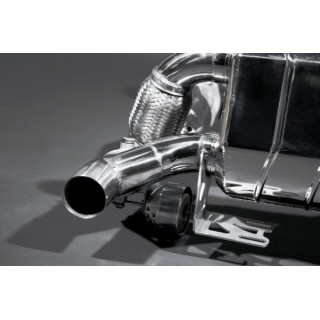 Capristo Ferrari F430 Scuderia/16M stainless steel terminal exhaust + catalysts