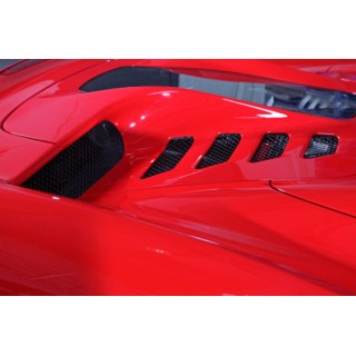 Capristo Capristo Ferrari 458 Spider carbone et verre