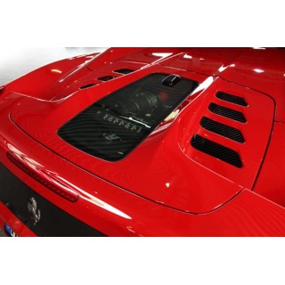 Capristo Capristo Ferrari 458 Spider en carbone et verre brut