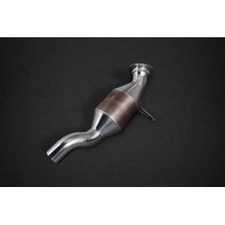 Catalyseurs sportifs à 250 cellules avec couvertures thermiques Capristo Ferrari 458