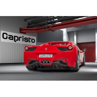 Diffuseur arrière Capristo Ferrari 458 carbone