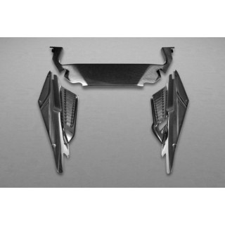 Capristo Ferrari 458 carbon front and side engine compartment covers