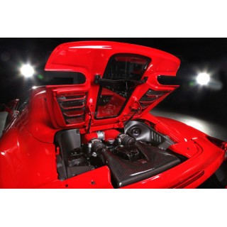 Cover serratura in carbonio Ferrari 458 Spider