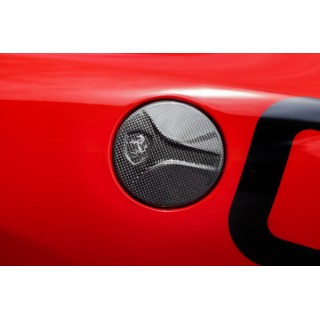 Capristo Ferrari 458 carbon tank cap