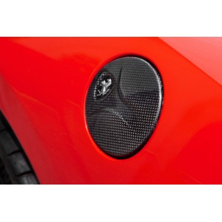 Capristo Ferrari 458 carbon tank cap