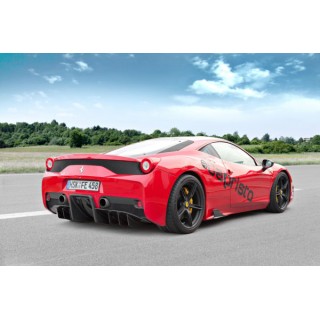 Capristo Ferrari Diffuseur arrière en carbone Ferrari 458 Speciale