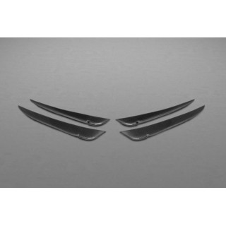 Ailerons avant en carbone Capristo Ferrari 458 Speciale