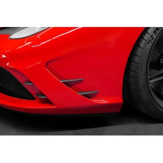 Capristo Ferrari 458 Speciale Carbon-Frontflossen