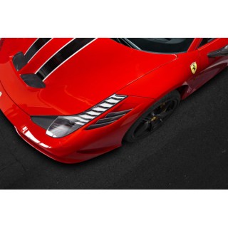 Nervature di uscita dell'aria in carbonio Capristo Ferrari 458 Speciale