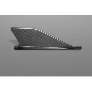 Capristo Ferrari 458 Speciale carbon side fins