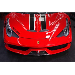 Capristo Ferrari 458 Speciale carbon front spoiler