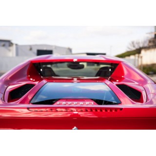 Capot en carbone et verre Design S - Capristo Ferrari Ferrari 488GTS/Pista