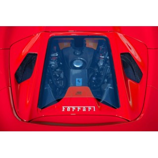 Carbon and glass bonnet Design S - Capristo Ferrari Ferrari 488GTS/Pista