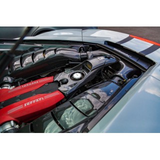 Capots latéraux de compartiment moteur en carbone Capristo Ferrari 488