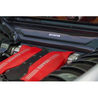 Capristo Ferrari 488 carbon engine compartment side covers