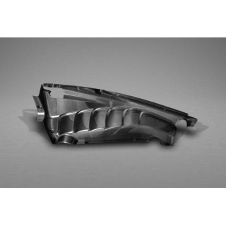 Capristo Ferrari 488 carbon engine compartment side covers