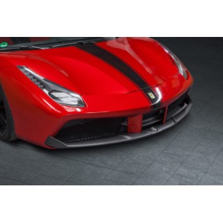 Spoiler avant en carbone Capristo Ferrari 488