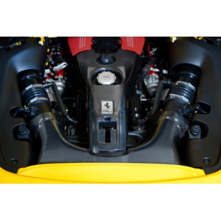 Capristo Ferrari 488 Carbon Airbox and Lock Cover Set