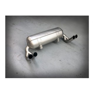 Terminal exhaust OE 123426 stainless steel Pipes Style Ferrari GTO from 1984 to 1987