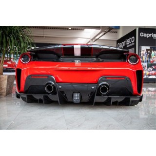 Capristo Ferrari 488 Pista Carbon-Heckdiffusor