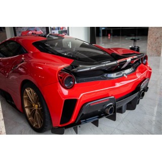 Capristo Ferrari 488 Pista Carbon-Heckdiffusor