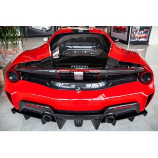 Capristo Ferrari 488 Pista Carbon-Heckdiffusor