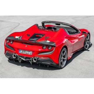 Capristo Ferrari F8 Carbon-Heckdiffusor