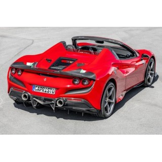 Capristo Ferrari F8 Spider aileron arrière en carbone