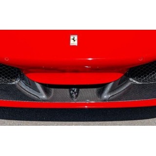 Capristo Ferrari F8 Spider spoiler avant en carbone