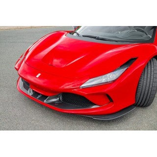 Capristo Ferrari F8 spider carbon headlight air intakes