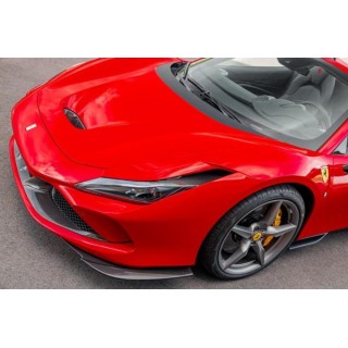 Capristo Ferrari F8 spider carbon headlight air intakes