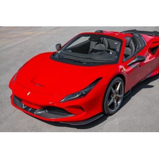 Capristo Ferrari F8 spider carbon headlight air intakes