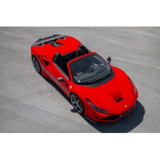 Prises d'air avant en carbone Ferrari F8 spider