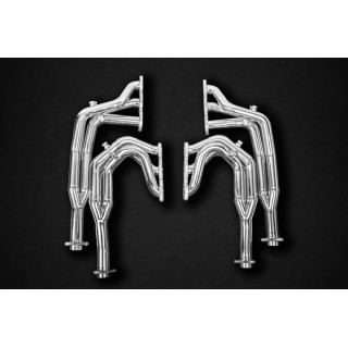 Capriso Ferrari 512 / Testarossa USA stainless steel exhaust manifolds