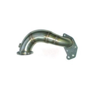 Aros stainless steel decatalyst downpipe Alfa Romeo 1750 TBI 16V (240 HP) from 2014 to 2019 Type 940