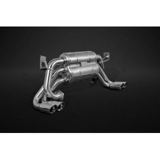 FreeFlow Capristo Ferrari 512 / Testarossa USA stainless steel terminal exhaust