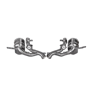 Terminal exhaust with Capristo valve Ferrari F12 / 812SF / 812GTS stainless steel