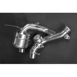 Terminal exhaust with Capristo valve Ferrari F12 / 812SF / 812GTS stainless steel