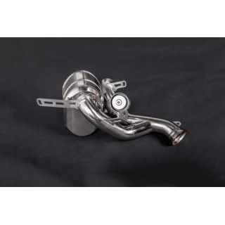 Terminal exhaust with Capristo valve Ferrari F12 / 812SF / 812GTS stainless steel