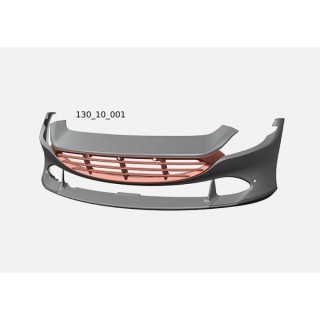 Capristo Ferrari Roma complete carbon front bumper