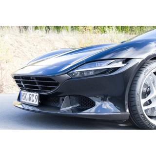 Capristo Ferrari Roma complete carbon front bumper