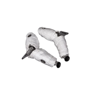 Catalyzed downpipes Capristo Ferrari SF90 thermal blankets