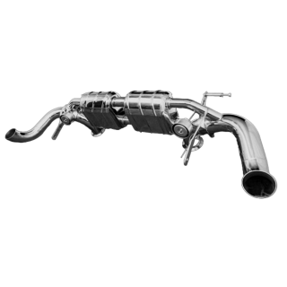 Terminal exhaust with CES3 valve Capristo Audi R8 Gen2 Facelift from 2020