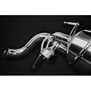 Terminal exhaust with CES3 valve Capristo Audi R8 Gen2 Facelift from 2020