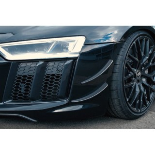 Spoiler anteriore carbonio + set alette anteriori Capristo Audi R8 Gen 2 2016-2019 - V10 2015