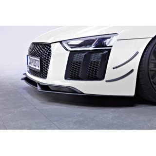 Spoiler anteriore carbonio + set alette anteriori Capristo Audi R8 Gen 2 2016-2019 - V10 2015