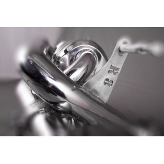 X Pipe CES3 pot d'échappement inox Capristo Audi R8 V10 Facelift Gen 1