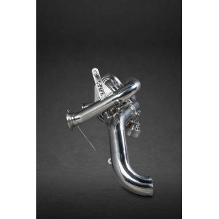 X Pipe CES3 Edelstahlauspuff Capristo Audi R8 V10 Facelift Gen 1