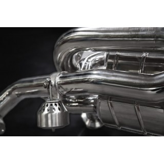 X Pipe CES3 pot d'échappement inox Capristo Audi R8 V10 Facelift Gen 1