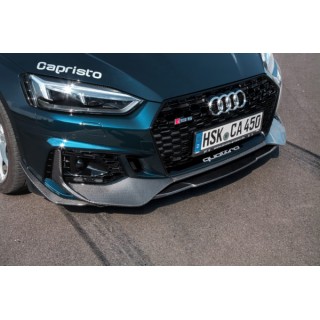 Capristo Carbon Frontspoiler Audi RS4/ RS5 B9/F5